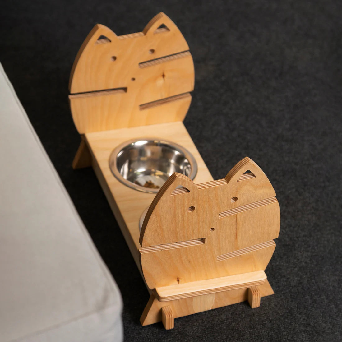 Cat Water Bowl stainless