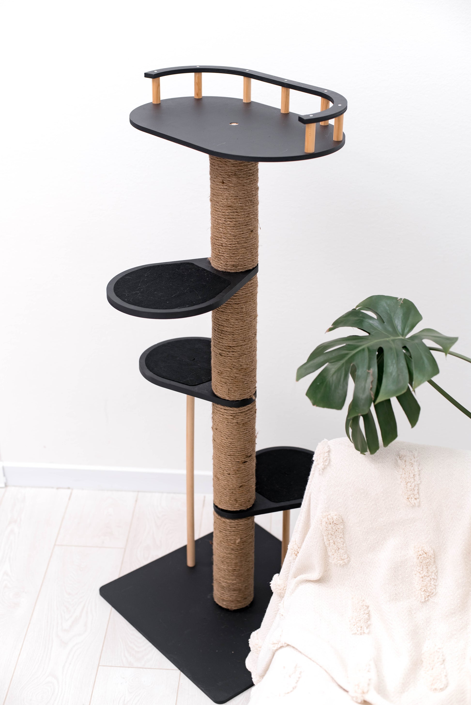 dark-wood-cat-tower
