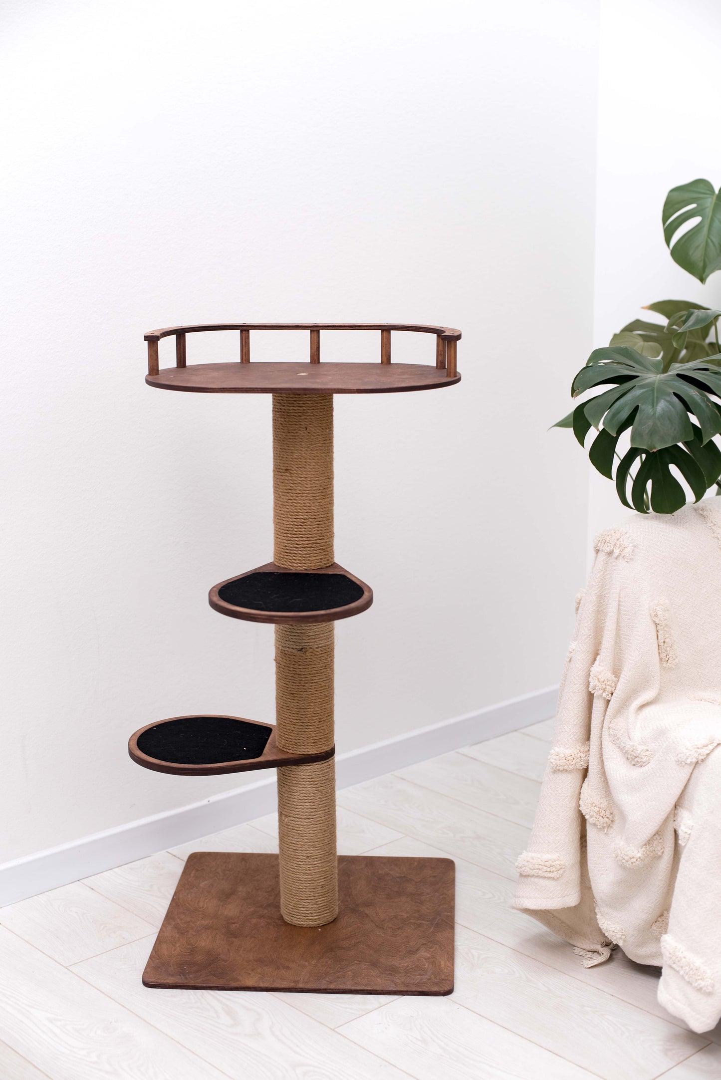 short-cat-tree-tower